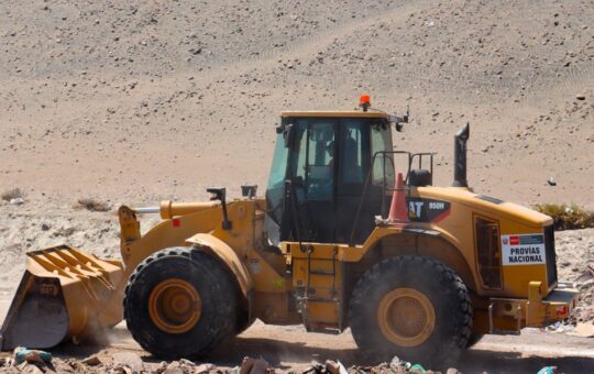 INICIAN ACCIONES PARA MEJORAR LA CARRETERA DE LA PAMPILLA  – RCR Peru