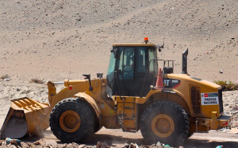 INICIAN ACCIONES PARA MEJORAR LA CARRETERA DE LA PAMPILLA  – RCR Peru