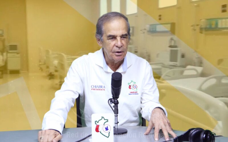 CANDIDATO ROBERTO CHIABRA PROPONE CONTROL TERRITORIAL Y MANDO MILITAR CONTRA LA CRISIS DE INSEGURIDAD – RCR Peru