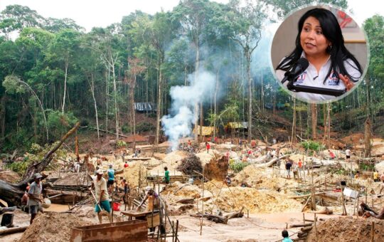 ALIANZA PARA EL PROGRESO COMBATIRÁ LA MINERÍA ILEGAL PARA FRENAR LA DELINCUENCIA, DICE CANDIDATA – RCR Peru