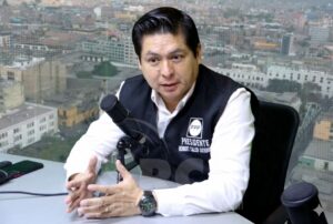 CANDIDATO PRESIDENCIAL HERBERT CALLER PLANTEA MANO DURA CONTRA LA CRIMINALIDAD Y ERRADICAR LA MINERÍA ILEGAL – RCR Peru