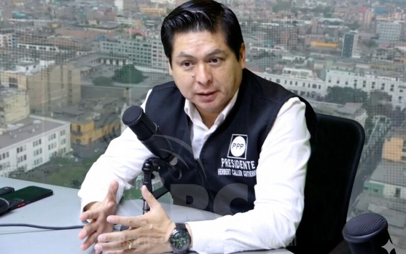 CANDIDATO PRESIDENCIAL HERBERT CALLER PLANTEA MANO DURA CONTRA LA CRIMINALIDAD Y ERRADICAR LA MINERÍA ILEGAL – RCR Peru