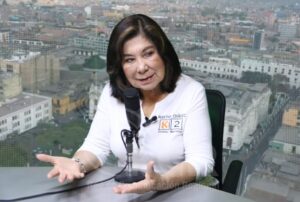 POSTULANTES DE IZQUIERDA “SE DISFRAZAN” PARA ENGAÑAR Y GANAR VOTOS, ADVIERTE CANDIDATA MARTHA CHÁVEZ – RCR Peru
