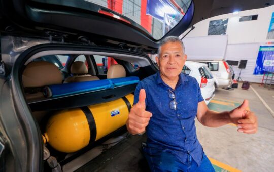 MÁS DE 10 MIL TAXISTA DE LIMA, CALLAO E ICA ESTÁN REGISTRADOS PARA EL DESCUENTO DE S/. 120 EN GNV – RCR Peru