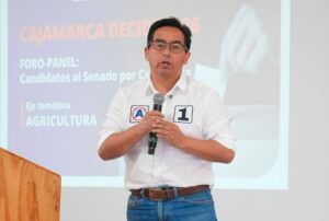 CANDIDATO AL SENADO POR APP JUAN CARLOS DÍAZ AFIRMA QUE CAJAMARCA EXIGE MÁS INVERSIÓN, SEGURIDAD Y BUEN USO DEL CANON – RCR Peru