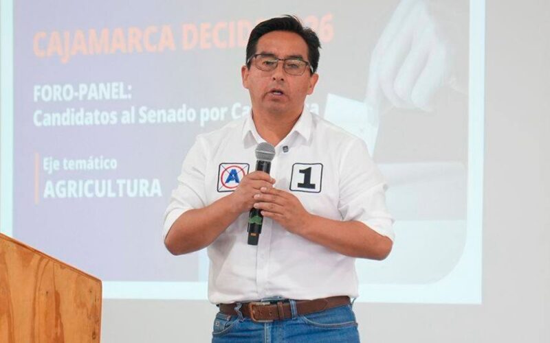 CANDIDATO AL SENADO POR APP JUAN CARLOS DÍAZ AFIRMA QUE CAJAMARCA EXIGE MÁS INVERSIÓN, SEGURIDAD Y BUEN USO DEL CANON – RCR Peru