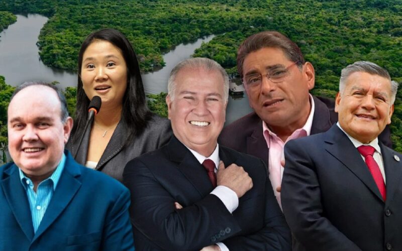 CANDIDATO DENUNCIA PRESENCIA DE DINERO ILEGAL EN LA CAMPAÑA ELECTORAL DE AMAZONAS – RCR Peru