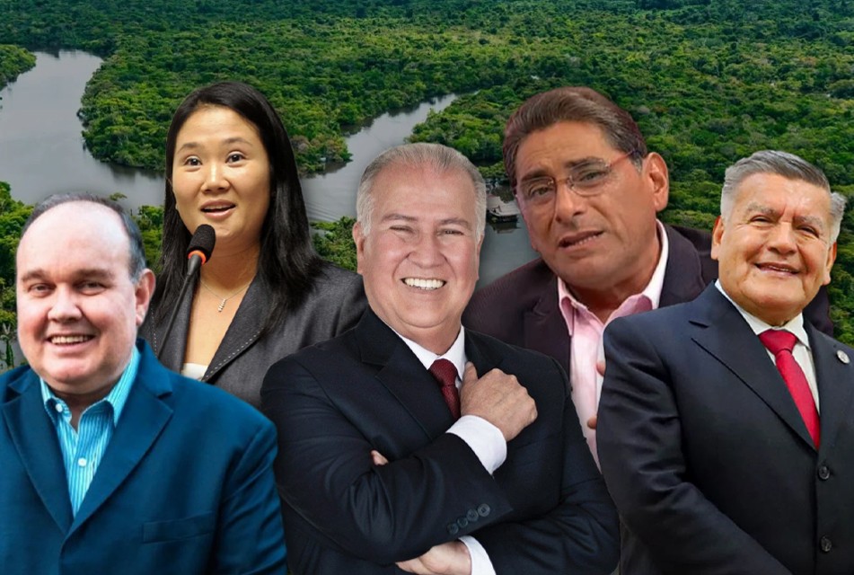 CANDIDATO DENUNCIA PRESENCIA DE DINERO ILEGAL EN LA CAMPAÑA ELECTORAL DE AMAZONAS – RCR Peru