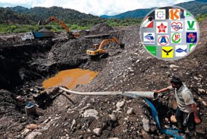 PARTIDOS NO TIENEN PROPUESTAS CONCRETAS PARA SOLUCIONAR PROBLEMA DE LA MINERÍA ILEGAL   – RCR Peru