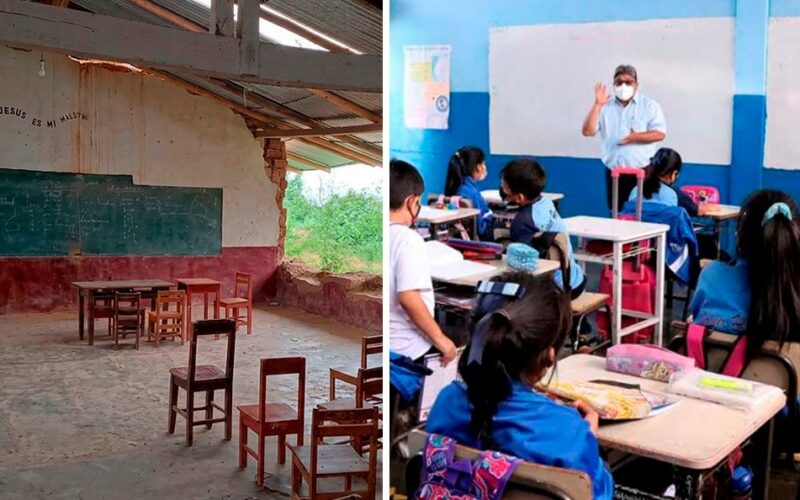 DÉFICIT DE S/178 MIL MILLONES EN INFRAESTRUCTURA EDUCATIVA PONE EN RIESGO A COLEGIOS Y ESTUDIANTES, ADVIERTE EL SUTEP – RCR Peru