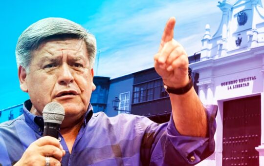 “CÉSAR ACUÑA HA DEJADO A LA REGIÓN DE LA LIBERTAD COMPLETAMENTE DESTRUIDA” – RCR Peru