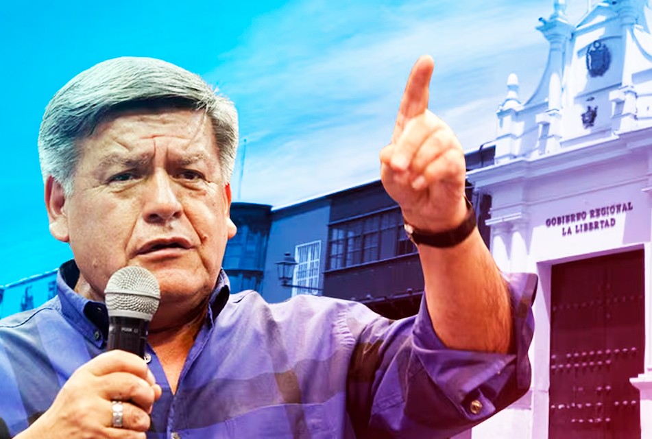“CÉSAR ACUÑA HA DEJADO A LA REGIÓN DE LA LIBERTAD COMPLETAMENTE DESTRUIDA” – RCR Peru