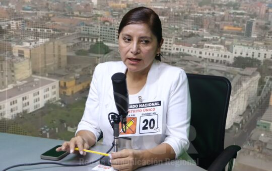 PERÚ LIBRE PROPONE ELEVAR PRESUPUESTO DE SALUD AL 10% DEL PBI, ASEGURA CANDIDATA ROCÍO SANTIVAÑEZ – RCR Peru