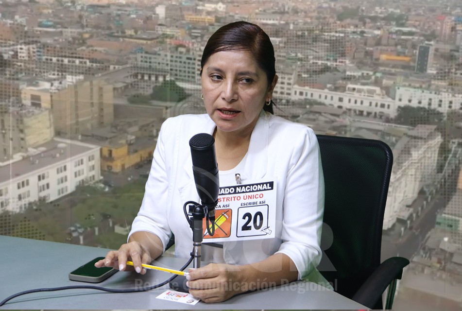 PERÚ LIBRE PROPONE ELEVAR PRESUPUESTO DE SALUD AL 10% DEL PBI, ASEGURA CANDIDATA ROCÍO SANTIVAÑEZ – RCR Peru