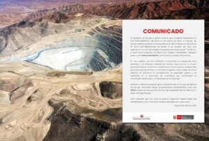 MINEM DISPONE LA REEVALUACIÓN DEL PROYECTO TÍA MARÍA TRAS ANULAR AUTORIZACIÓN DE EXPLOTACIÓN – RCR Peru