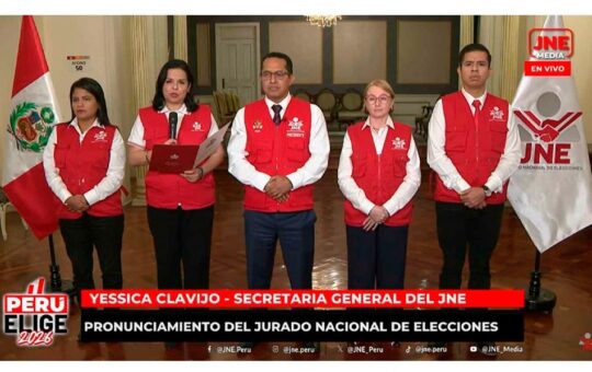 AMPLÍAN HORARIO DE INSTALACIÓN DE MESAS Y DE VOTACIÓN HASTA EL LUNES 13 – RCR Peru