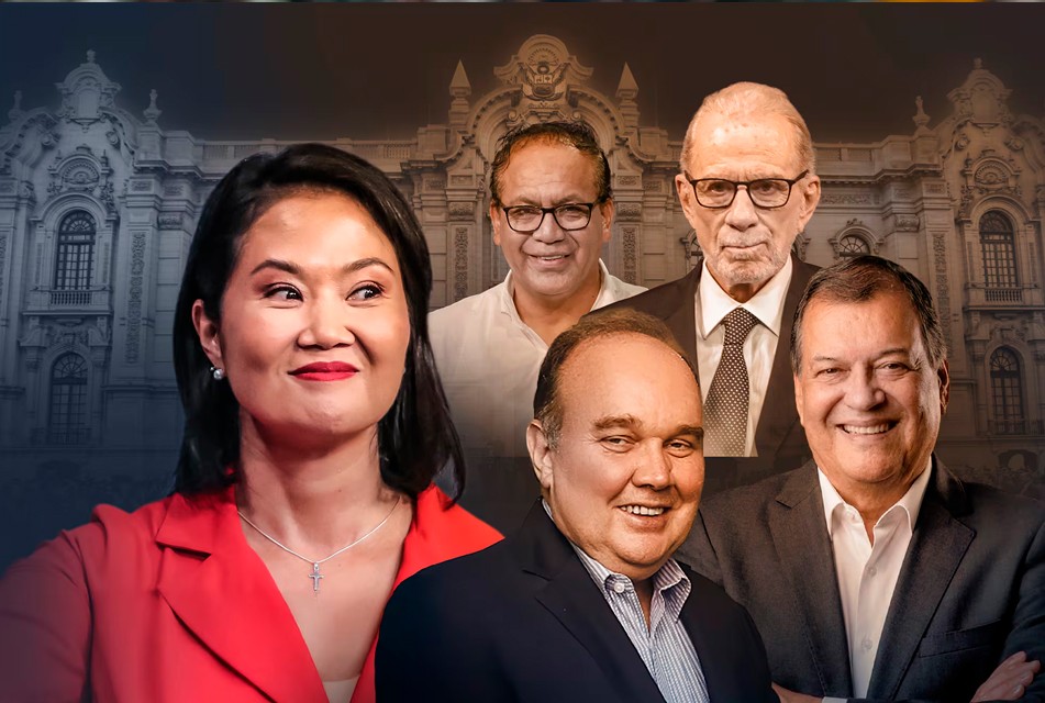 PERÚ REGRESA A UN ESCENARIO DE POLARIZACIÓN Y FRAGMENTACIÓN ELECTORAL SIMILAR AL DE 2021 – RCR Peru