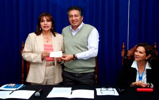 NEWMONT YANACOCHA TRANSFIERE S/ 90 MILLONES PARA INVERSIÓN PÚBLICA – RCR Peru