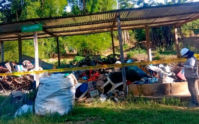 OEFA ORDENA REUBICAR RESIDUOS DEL CENTRO POBLADO IVOCHOTE EN ECHARATI, TRAS DETECTAR RIESGO AMBIENTAL – RCR Peru