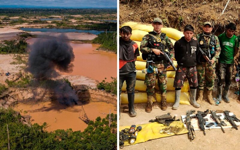 MINERÍA ILEGAL ES EL MOTOR DE LA INSEGURIDAD EN CAJAMARCA – RCR Peru