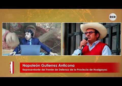 DECLARACIÓN DE EMERGENCIA EN LOCALIDADES DE CAJAMARCA PARA FRENAR EL AVANCE DE LA MINERÍA ILEGAL