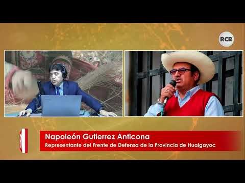 DECLARACIÓN DE EMERGENCIA EN LOCALIDADES DE CAJAMARCA PARA FRENAR EL AVANCE DE LA MINERÍA ILEGAL