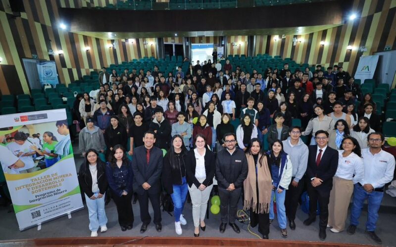 MINEM FORTALECE CAPACIDADES DE LOS JÓVENES DE JUNÍN EN MATERIA DE MINERÍA, GESTIÓN SOCIAL Y EMPRENDIMIENTOS – RCR Peru
