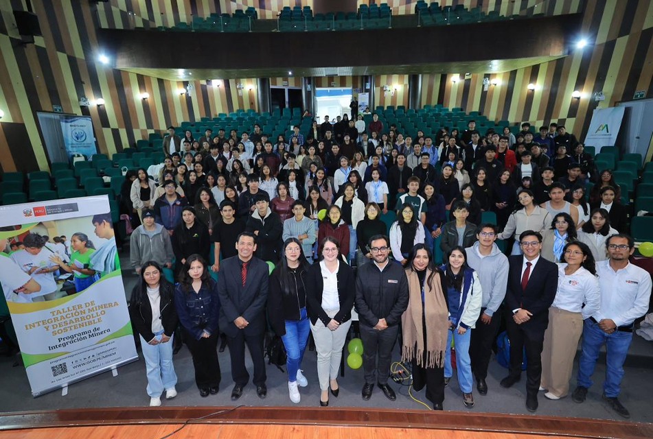 MINEM FORTALECE CAPACIDADES DE LOS JÓVENES DE JUNÍN EN MATERIA DE MINERÍA, GESTIÓN SOCIAL Y EMPRENDIMIENTOS – RCR Peru