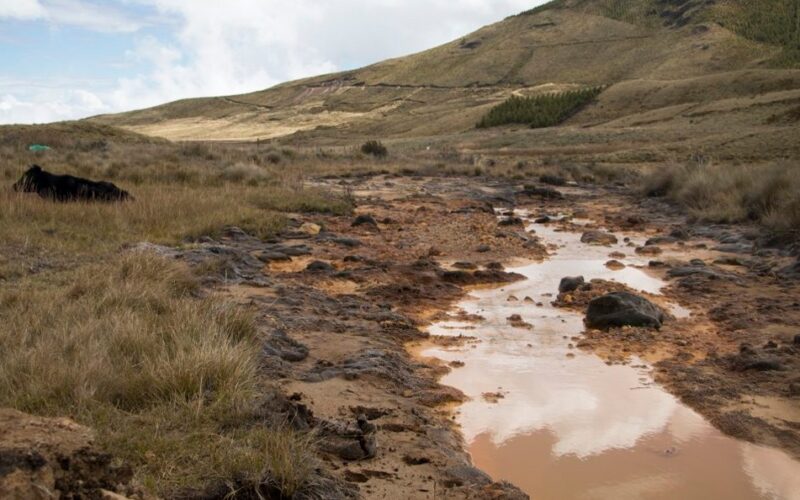 RÓMULO MUCHO ADVIERTE QUE MINERÍA ILEGAL EN CHUGUR PONE EN RIESGO LA CALIDAD DEL AGUA EN LA CUENCA DEL RÍO CHANCAY – RCR Peru