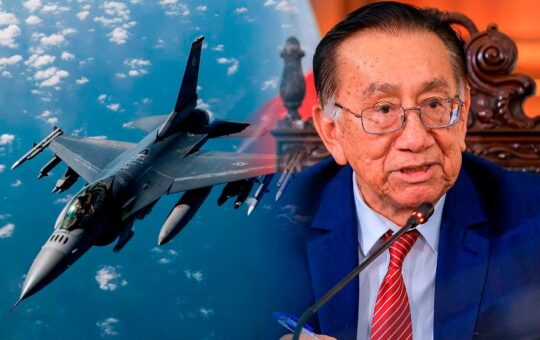 BALCÁZAR RATIFICA POSTERGACIÓN DE COMPRA DE AVIONES F-16 Y DELEGA LA DECISIÓN FINAL AL PRÓXIMO GOBIERNO – RCR Peru