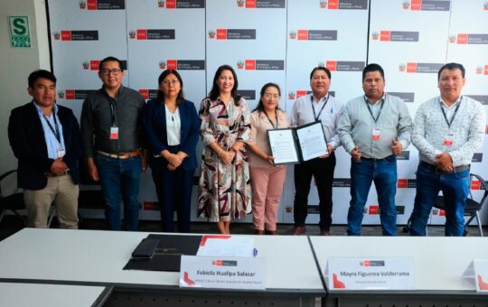 MINEM INSTALA MESA TÉCNICA PARA EL DESARROLLO SOSTENIBLE DE LA PROVINCIA DE CHUMBIVILCAS – RCR Peru