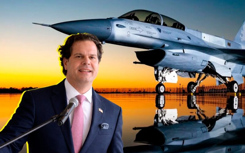 EMBAJADOR NAVARRO SOBRE LA COMPRA DE PERÚ DE LOS AVIONES F-16 BLOCK 70 – RCR Peru