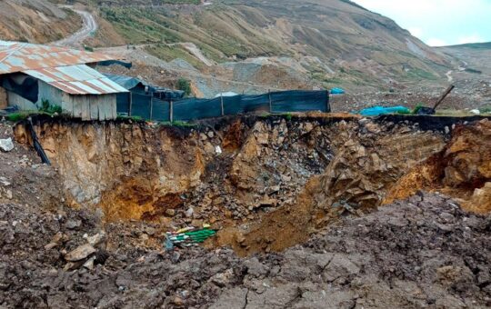 VICEGOBERNADORA DE CAJAMARCA SEÑALA QUE DECLARATORIA DE EMERGENCIA ERA NECESARIA, PERO EXIGE RESULTADOS CONCRETOS CONTRA MINERÍA ILEGAL EN CHUGUR – RCR Peru