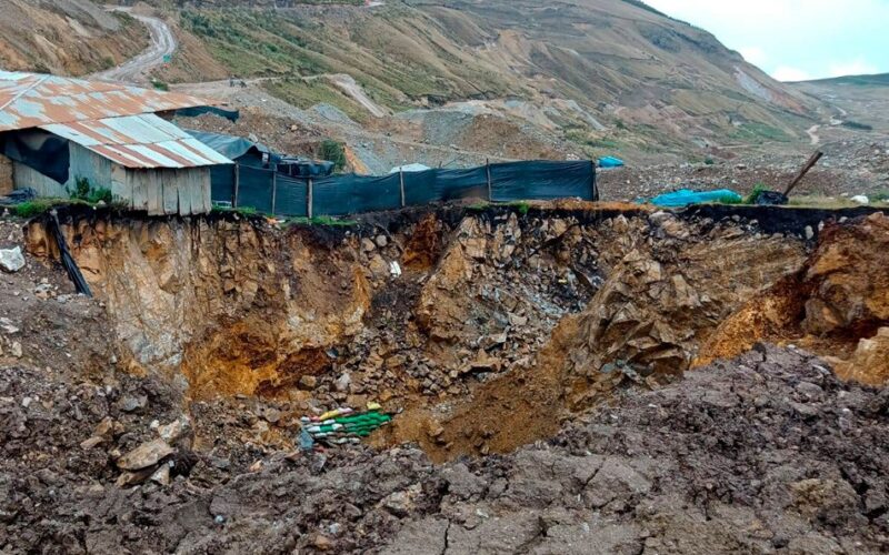 VICEGOBERNADORA DE CAJAMARCA SEÑALA QUE DECLARATORIA DE EMERGENCIA ERA NECESARIA, PERO EXIGE RESULTADOS CONCRETOS CONTRA MINERÍA ILEGAL EN CHUGUR – RCR Peru
