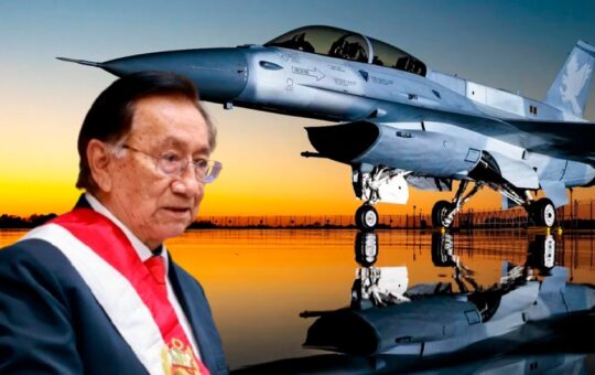 AL PRESIDENTE JOSÉ MARÍA BALCAZAR LE CORRESPONDERÍA VACANCIA POR MENTIR AL PAÍS DICIENDO QUE DESCONOCÍA COMPRA DE AVIONES CAZA F-16 A ESTADOS UNIDOS – RCR Peru