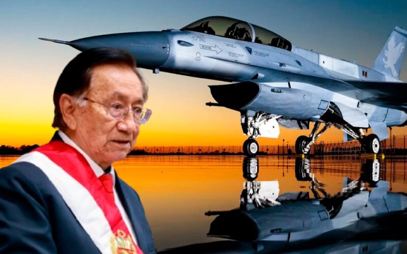 AL PRESIDENTE JOSÉ MARÍA BALCAZAR LE CORRESPONDERÍA VACANCIA POR MENTIR AL PAÍS DICIENDO QUE DESCONOCÍA COMPRA DE AVIONES CAZA F-16 A ESTADOS UNIDOS – RCR Peru