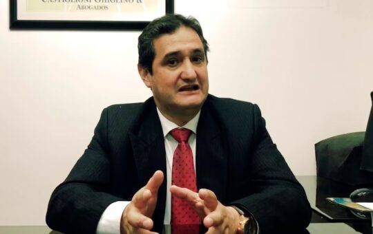 NO HAY MARCO LEGAL PARA COMICIOS COMPLEMENTARIOS, SEÑALA JULIO CÉSAR CASTIGLIONI SOBRE DECISIÓN DEL JNE – RCR Peru