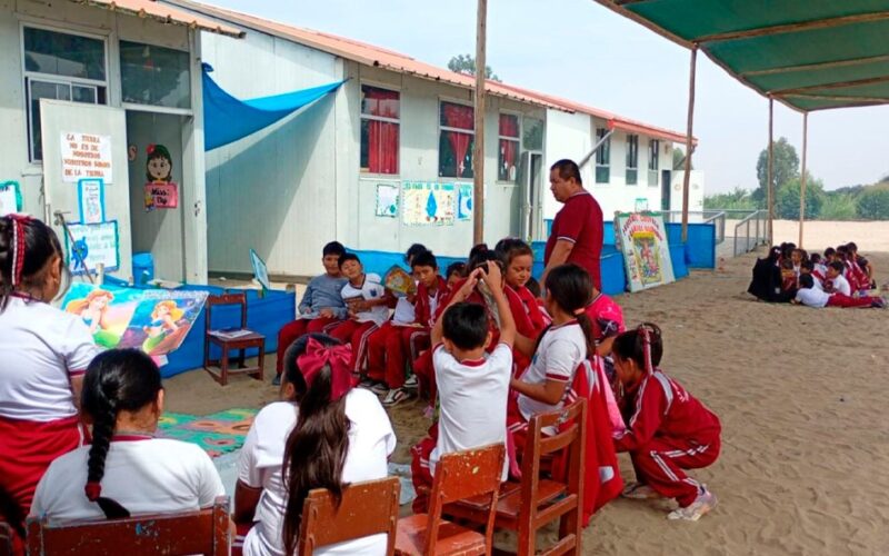 MÁS DE 150 ALUMNOS RECIBEN CLASES EN CONDICIONES CRÍTICAS EN HUAURA – RCR Peru