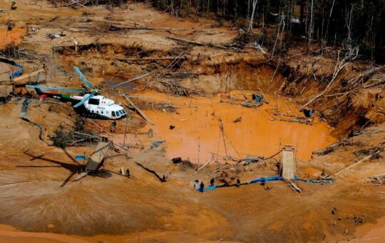 EL ORO ILEGAL YA MUEVE MÁS DE US$ 11,000 MILLONES EN EL PERÚ – RCR Peru