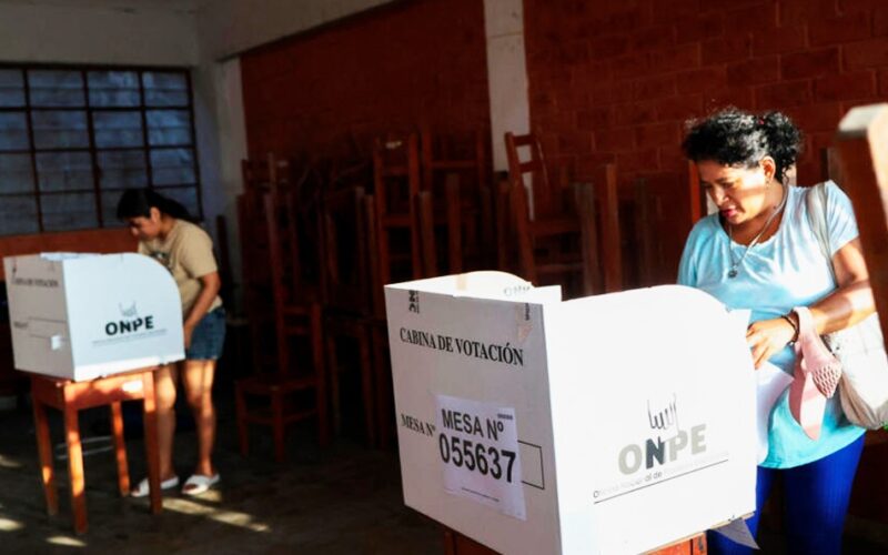 IRREGULARIDADES EN ELECCIONES DEL 12 DE ABRIL SON PARTE DE UN PLAN CRIMINAL – RCR Peru