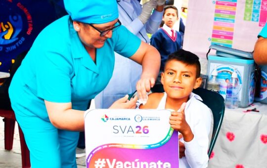 CAJAMARCA INICIA SEMANA DE VACUNACIÓN EN LAS AMÉRICAS Y ESPERA INMUNIZAR A 6,800 PERSONAS – RCR Peru