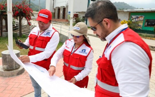 CON DRONES Y TRABAJO TÉCNICO, COFOPRI EVALÚA SUMAR NUEVOS PUEBLOS DE NANCHOC A LA FORMALIZACIÓN – RCR Peru
