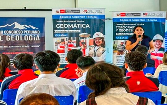 MINEM PROMUEVE VOCACIONES PROFESIONALES VINCULADAS AL DESARROLLO SOSTENIBLE DURANTE JORNADA EDUCATIVA POR EL DÍA INTERNACIONAL DE LA TIERRA – RCR Peru