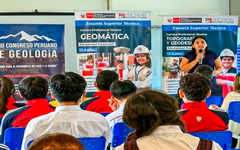 MINEM PROMUEVE VOCACIONES PROFESIONALES VINCULADAS AL DESARROLLO SOSTENIBLE DURANTE JORNADA EDUCATIVA POR EL DÍA INTERNACIONAL DE LA TIERRA – RCR Peru