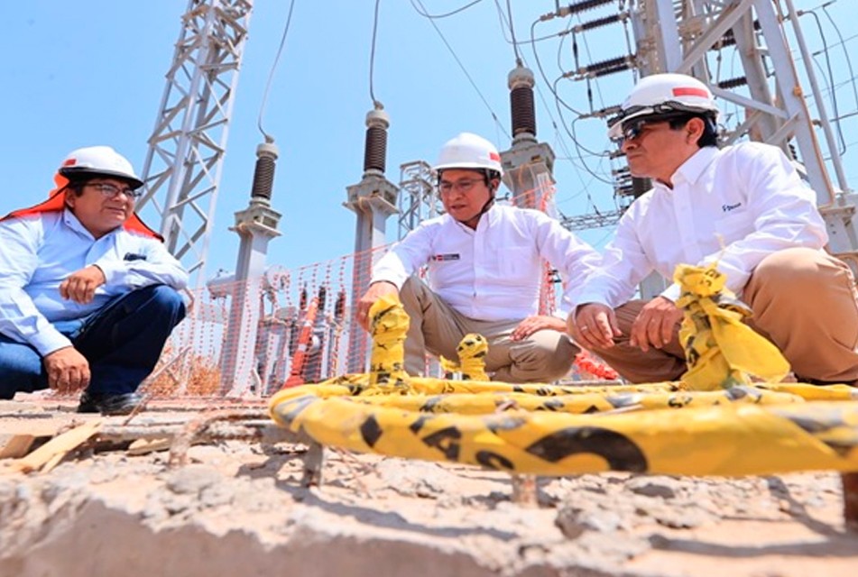 MINISTRO WALDIR AYASTA SUPERVISA AVANCE DE LA MODERNIZACIÓN DE LA SUBESTACIÓN DE TRANSMISIÓN CHICLAYO NORTE – RCR Peru