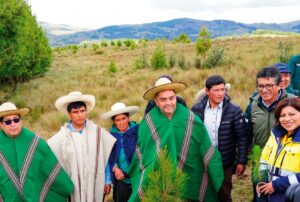 PROGRAMA «BOSQUES PRODUCTIVOS SOSTENIBLES» SE FORTALECE MEDIANTE ALIANZA ENTRE SERFOR Y NEWMONT FONCREAGRO – RCR Peru