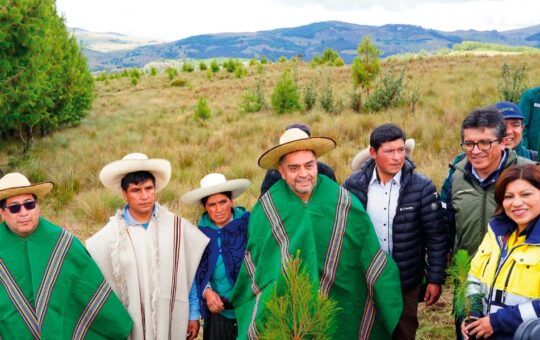PROGRAMA «BOSQUES PRODUCTIVOS SOSTENIBLES» SE FORTALECE MEDIANTE ALIANZA ENTRE SERFOR Y NEWMONT FONCREAGRO – RCR Peru