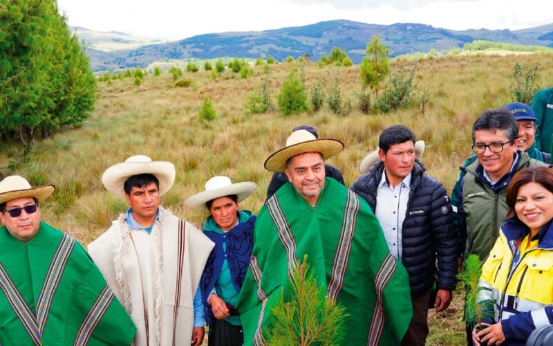 PROGRAMA «BOSQUES PRODUCTIVOS SOSTENIBLES» SE FORTALECE MEDIANTE ALIANZA ENTRE SERFOR Y NEWMONT FONCREAGRO – RCR Peru