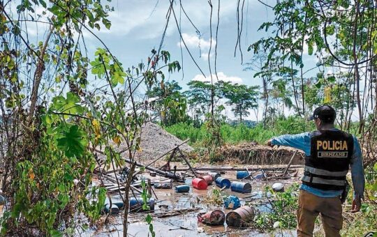 LOS CHONEROS CONTROLAN MINERÍA ILEGAL QUE SE EXTIENDE DESDE CAJAMARCA HASTA PIURA – RCR Peru