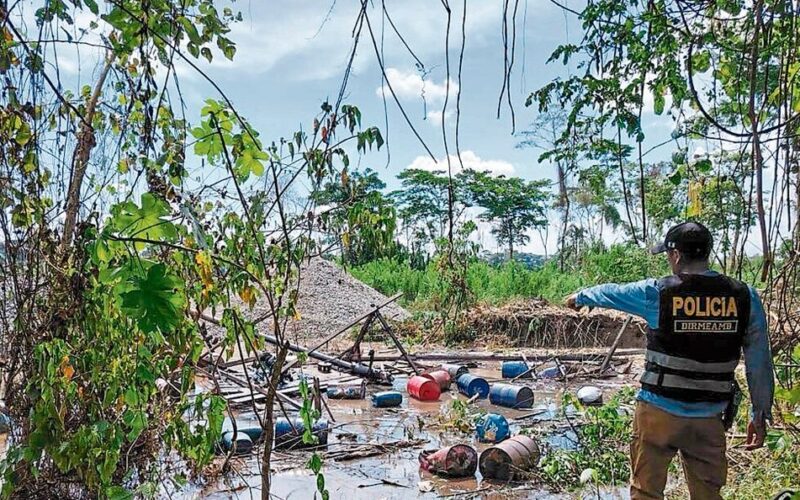LOS CHONEROS CONTROLAN MINERÍA ILEGAL QUE SE EXTIENDE DESDE CAJAMARCA HASTA PIURA – RCR Peru